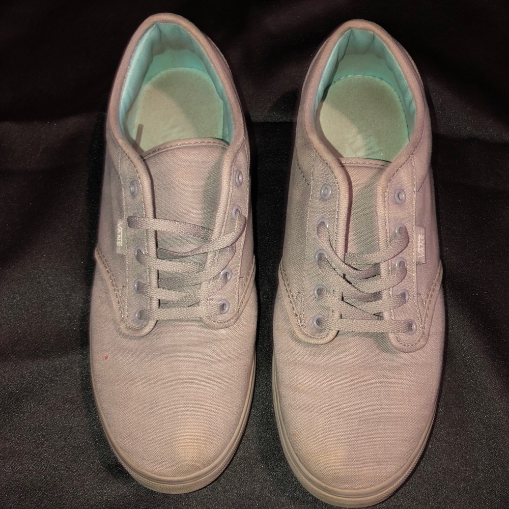 🦋All Gray Vans